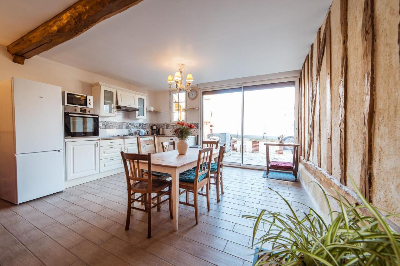 Appartement Prive Le Chardonnay, Jardin, Parking Bucheres Екстер'єр фото